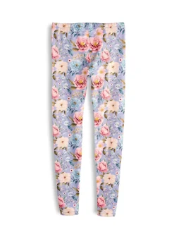 GATE Miękkie legginsy z nadrukiem|Dzieci Dziewczynki·Spodnie I Legginsy