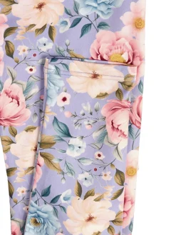 GATE Miękkie legginsy z nadrukiem|Dzieci Dziewczynki·Spodnie I Legginsy