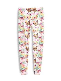 GATE Miękkie legginsy z nadrukiem|Dzieci Dziewczynki·Spodnie I Legginsy