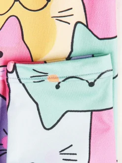 GATE Miękkie legginsy z nadrukiem|Dzieci Dziewczynki·Spodnie I Legginsy