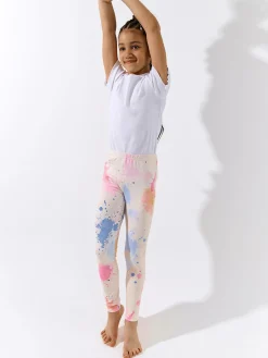 GATE Miękkie legginsy z nadrukiem|Dzieci Dziewczynki·Spodnie I Legginsy