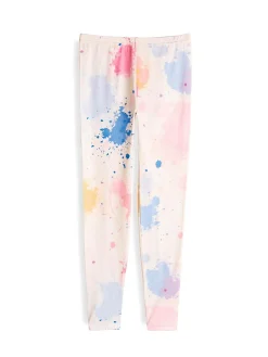GATE Miękkie legginsy z nadrukiem|Dzieci Dziewczynki·Spodnie I Legginsy