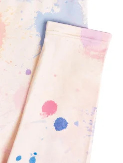 GATE Miękkie legginsy z nadrukiem|Dzieci Dziewczynki·Spodnie I Legginsy