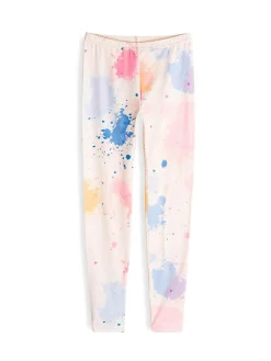 GATE Miękkie legginsy z nadrukiem|Dzieci Dziewczynki·Spodnie I Legginsy