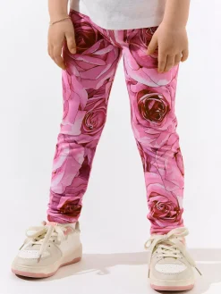 GATE Miękkie legginsy z nadrukiem|Dzieci Dziewczynki·Spodnie I Legginsy