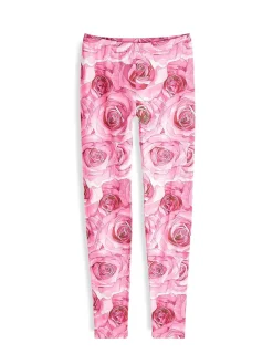 GATE Miękkie legginsy z nadrukiem|Dzieci Dziewczynki·Spodnie I Legginsy