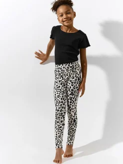 GATE Miękkie legginsy z nadrukiem|Dzieci Dziewczynki·Spodnie I Legginsy