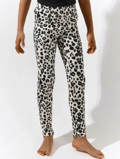 GATE Miękkie legginsy z nadrukiem|Dzieci Dziewczynki·Spodnie I Legginsy