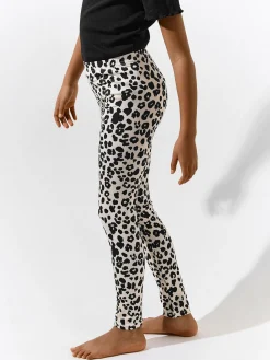 GATE Miękkie legginsy z nadrukiem|Dzieci Dziewczynki·Spodnie I Legginsy