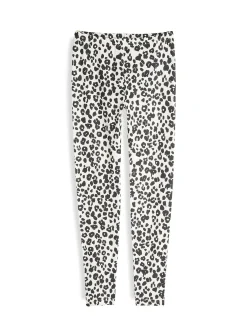 GATE Miękkie legginsy z nadrukiem|Dzieci Dziewczynki·Spodnie I Legginsy