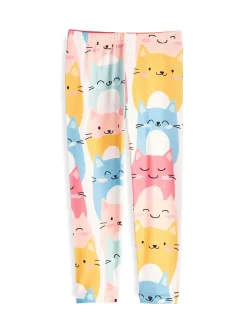 GATE Miękkie legginsy z nadrukiem|Dzieci Dziewczynki·Spodnie I Legginsy