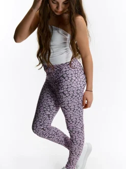 GATE Miękkie legginsy z nadrukiem|Dzieci Dziewczynki·Spodnie I Legginsy