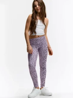 GATE Miękkie legginsy z nadrukiem|Dzieci Dziewczynki·Spodnie I Legginsy