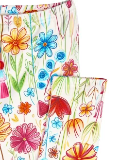 GATE Miękkie legginsy z nadrukiem|Dzieci Dziewczynki·Spodnie I Legginsy