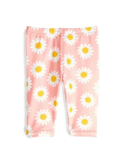 GATE Miękkie legginsy z nadrukiem 3/4|Dzieci Dziewczynki·Spodnie I Legginsy