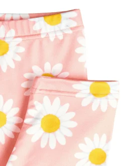 GATE Miękkie legginsy z nadrukiem 3/4|Dzieci Dziewczynki·Spodnie I Legginsy