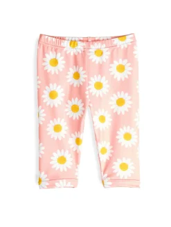 GATE Miękkie legginsy z nadrukiem 3/4|Dzieci Dziewczynki·Spodnie I Legginsy