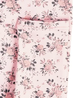 GATE Miękkie legginsy z nadrukiem|Dzieci Dziewczynki·Spodnie I Legginsy