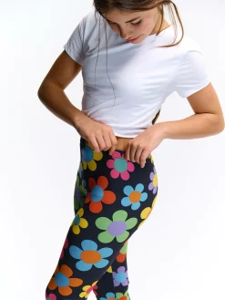 GATE Miękkie legginsy z nadrukiem|Dzieci Dziewczynki·Spodnie I Legginsy