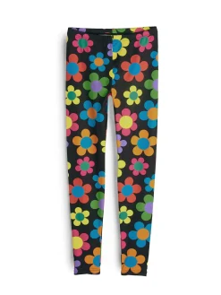 GATE Miękkie legginsy z nadrukiem|Dzieci Dziewczynki·Spodnie I Legginsy