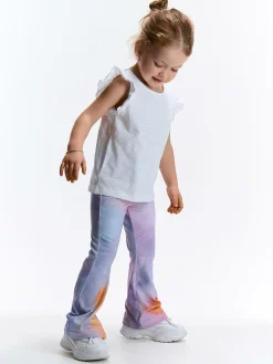 GATE Miękkie legginsy z nadrukiem|Dzieci Dziewczynki·Spodnie I Legginsy