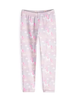 GATE Miękkie legginsy z nadrukiem|Dzieci Dziewczynki·Spodnie I Legginsy