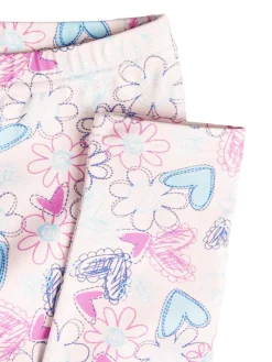 GATE Miękkie legginsy z nadrukiem|Dzieci Dziewczynki·Spodnie I Legginsy