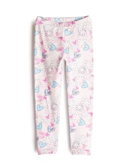 GATE Miękkie legginsy z nadrukiem|Dzieci Dziewczynki·Spodnie I Legginsy