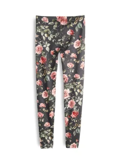 GATE Miękkie legginsy z nadrukiem|Dzieci Dziewczynki·Spodnie I Legginsy