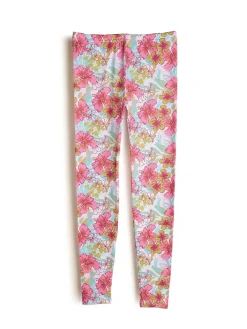 GATE Miękkie legginsy z nadrukiem|Dzieci Dziewczynki·Spodnie I Legginsy