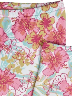 GATE Miękkie legginsy z nadrukiem|Dzieci Dziewczynki·Spodnie I Legginsy