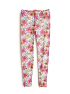 GATE Miękkie legginsy z nadrukiem|Dzieci Dziewczynki·Spodnie I Legginsy