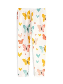 GATE Miękkie legginsy z nadrukiem|Dzieci Dziewczynki·Spodnie I Legginsy