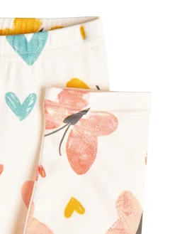 GATE Miękkie legginsy z nadrukiem|Dzieci Dziewczynki·Spodnie I Legginsy