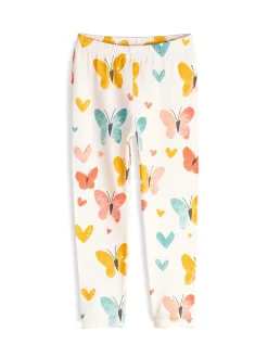 GATE Miękkie legginsy z nadrukiem|Dzieci Dziewczynki·Spodnie I Legginsy