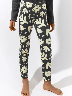 GATE Miękkie legginsy z nadrukiem|Dzieci Dziewczynki·Spodnie I Legginsy