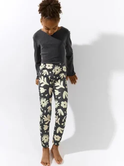 GATE Miękkie legginsy z nadrukiem|Dzieci Dziewczynki·Spodnie I Legginsy