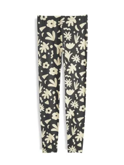 GATE Miękkie legginsy z nadrukiem|Dzieci Dziewczynki·Spodnie I Legginsy