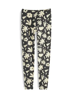 GATE Miękkie legginsy z nadrukiem|Dzieci Dziewczynki·Spodnie I Legginsy