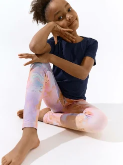 GATE Miękkie legginsy z nadrukiem|Dzieci Dziewczynki·Spodnie I Legginsy