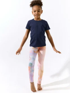 GATE Miękkie legginsy z nadrukiem|Dzieci Dziewczynki·Spodnie I Legginsy