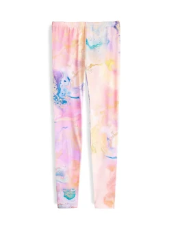 GATE Miękkie legginsy z nadrukiem|Dzieci Dziewczynki·Spodnie I Legginsy