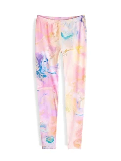 GATE Miękkie legginsy z nadrukiem|Dzieci Dziewczynki·Spodnie I Legginsy