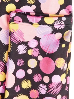 GATE Miękkie legginsy z nadrukiem|Dzieci Dziewczynki·Spodnie I Legginsy