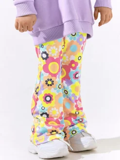 GATE Miękkie legginsy z nadrukiem|Dzieci Dziewczynki·Spodnie I Legginsy