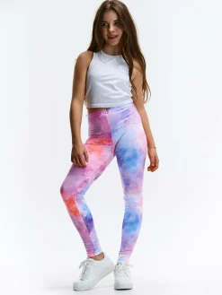 GATE Miękkie legginsy z nadrukiem|Dzieci Dziewczynki·Spodnie I Legginsy