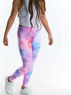 GATE Miękkie legginsy z nadrukiem|Dzieci Dziewczynki·Spodnie I Legginsy
