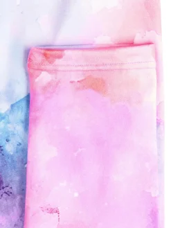 GATE Miękkie legginsy z nadrukiem|Dzieci Dziewczynki·Spodnie I Legginsy