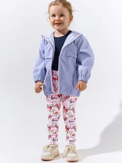 GATE Miękkie legginsy z nadrukiem|Dzieci Dziewczynki·Spodnie I Legginsy