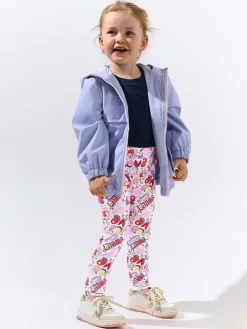 GATE Miękkie legginsy z nadrukiem|Dzieci Dziewczynki·Spodnie I Legginsy